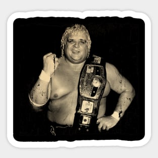 Dusty rhodes //Yakinlah Artisan Designs Sticker